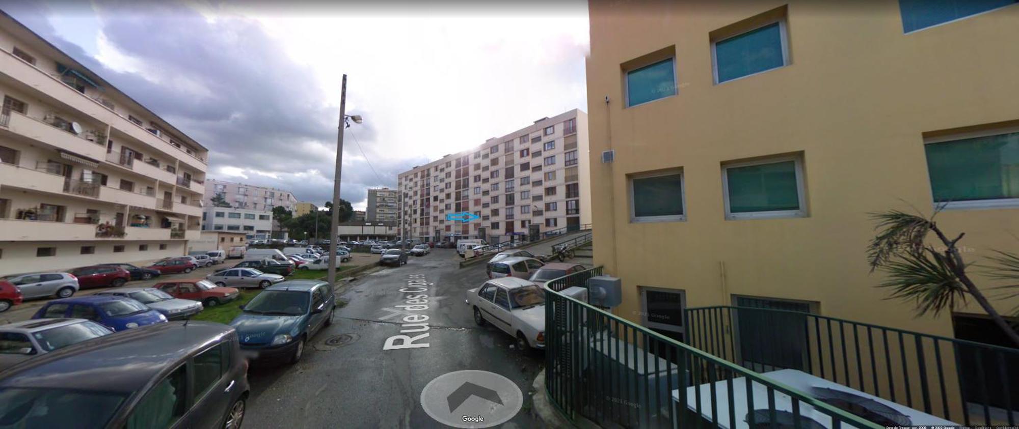 Appartement Traversant 2 Chambres Ajaccio  Eksteriør bilde