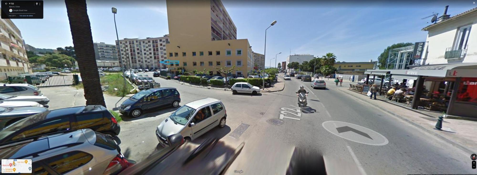 Appartement Traversant 2 Chambres Ajaccio  Eksteriør bilde